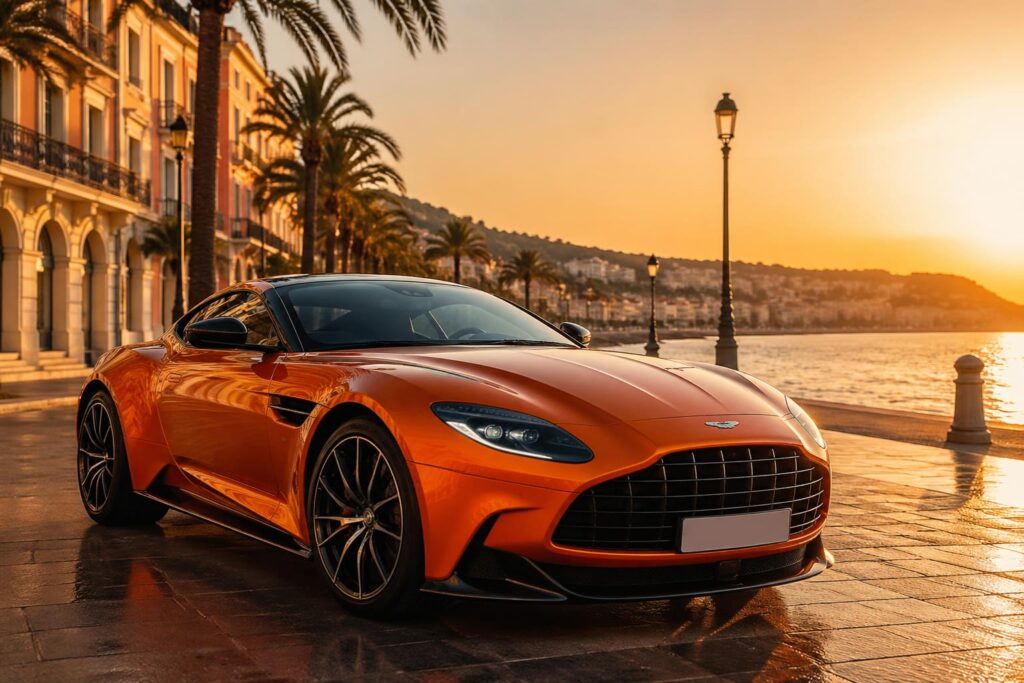 découvrez comment choisir la voiture de luxe idéale à nice en fonction de votre programme réel, et non selon l'ego, pour une expérience de location sur mesure et authentique.