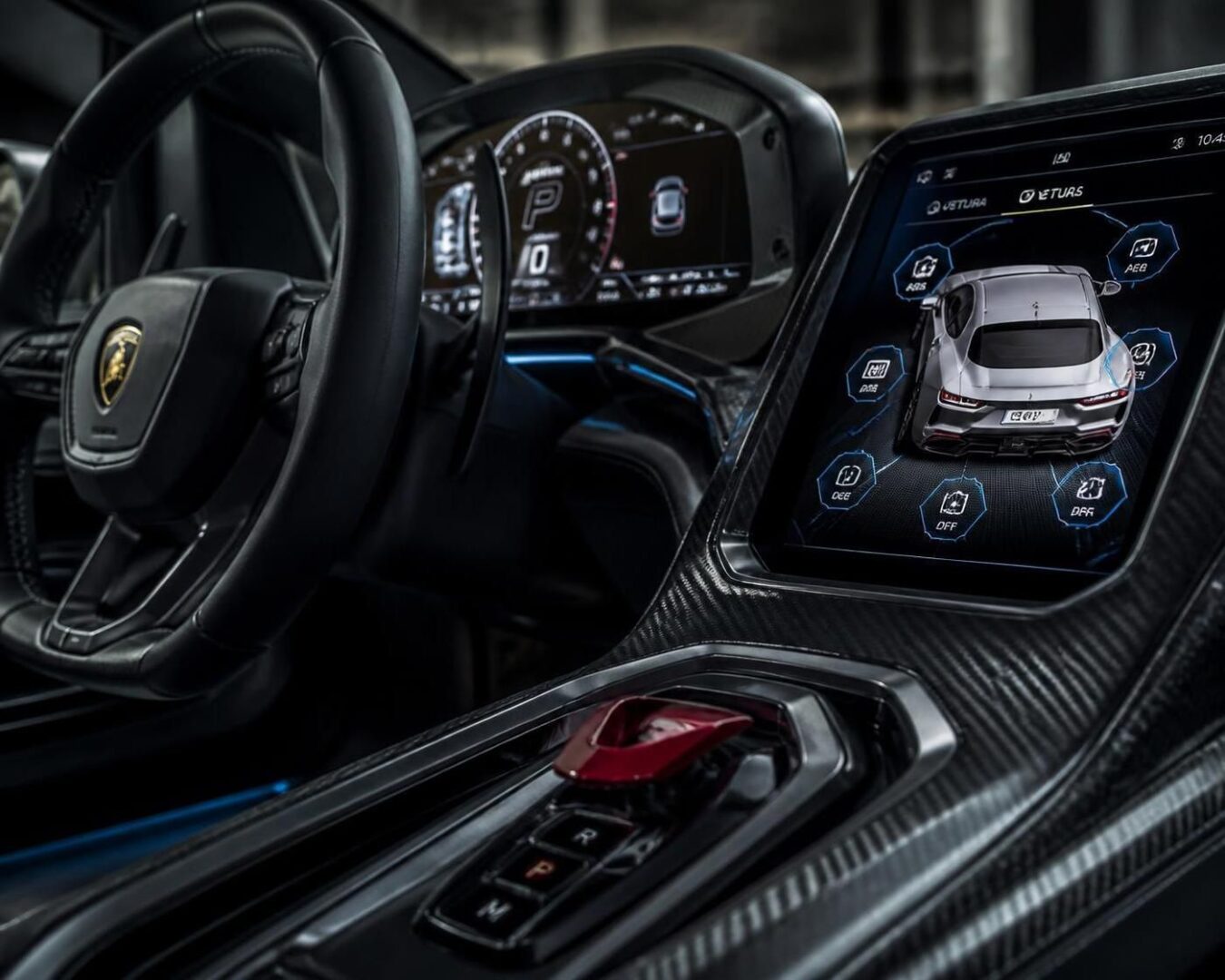 découvrez comment la boîte automatique et les aides à la conduite rendent la conduite d'une supercar plus accessible et confortable en milieu urbain.