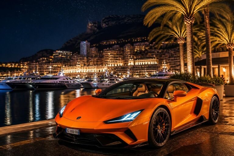 découvrez pourquoi la conduite de nuit est le moment idéal pour apprécier le luxe et la beauté de la côte d’azur dans une ambiance unique et raffinée.